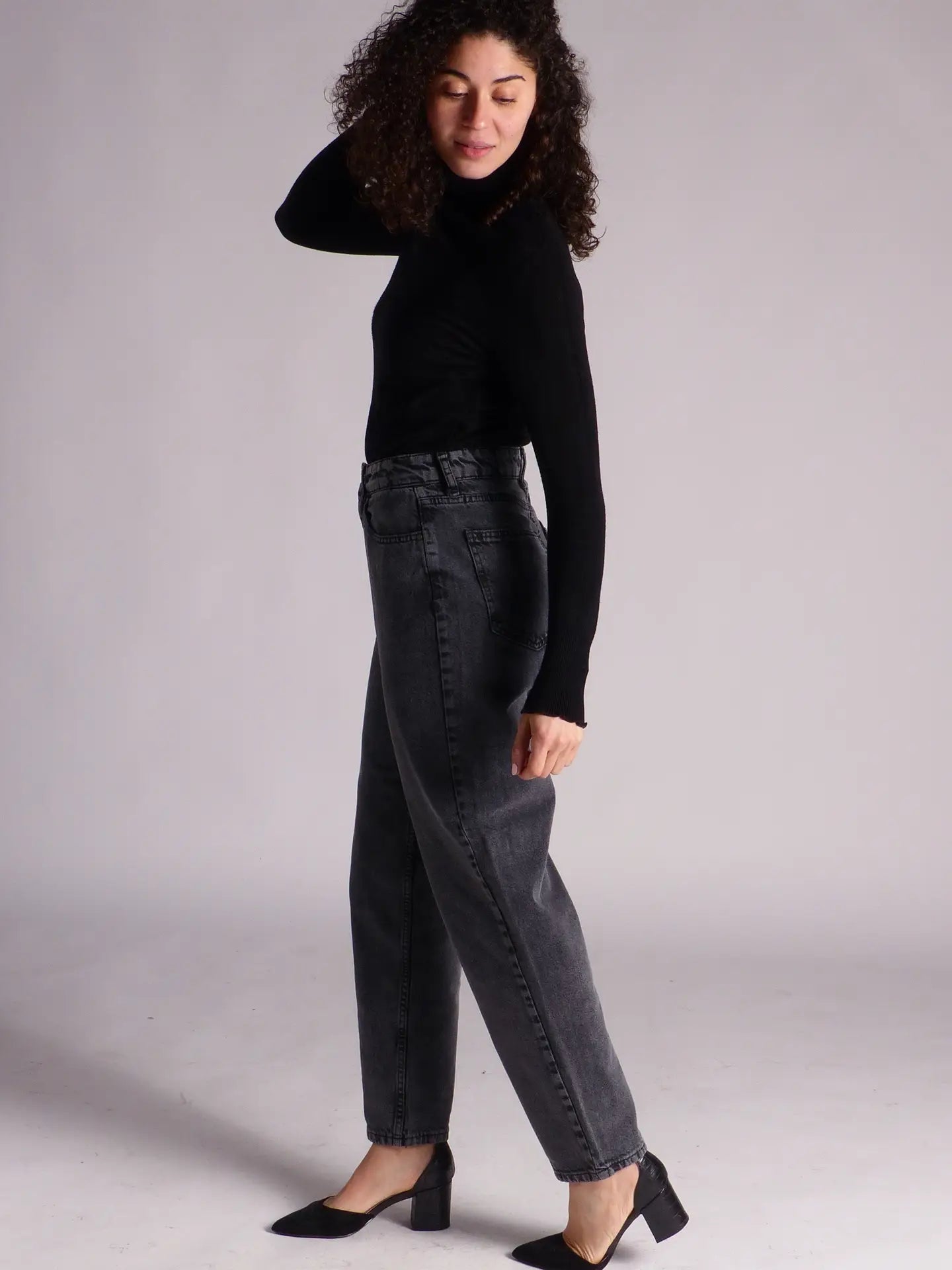 Women's Mom Jeans - Iconic 80s Jeans