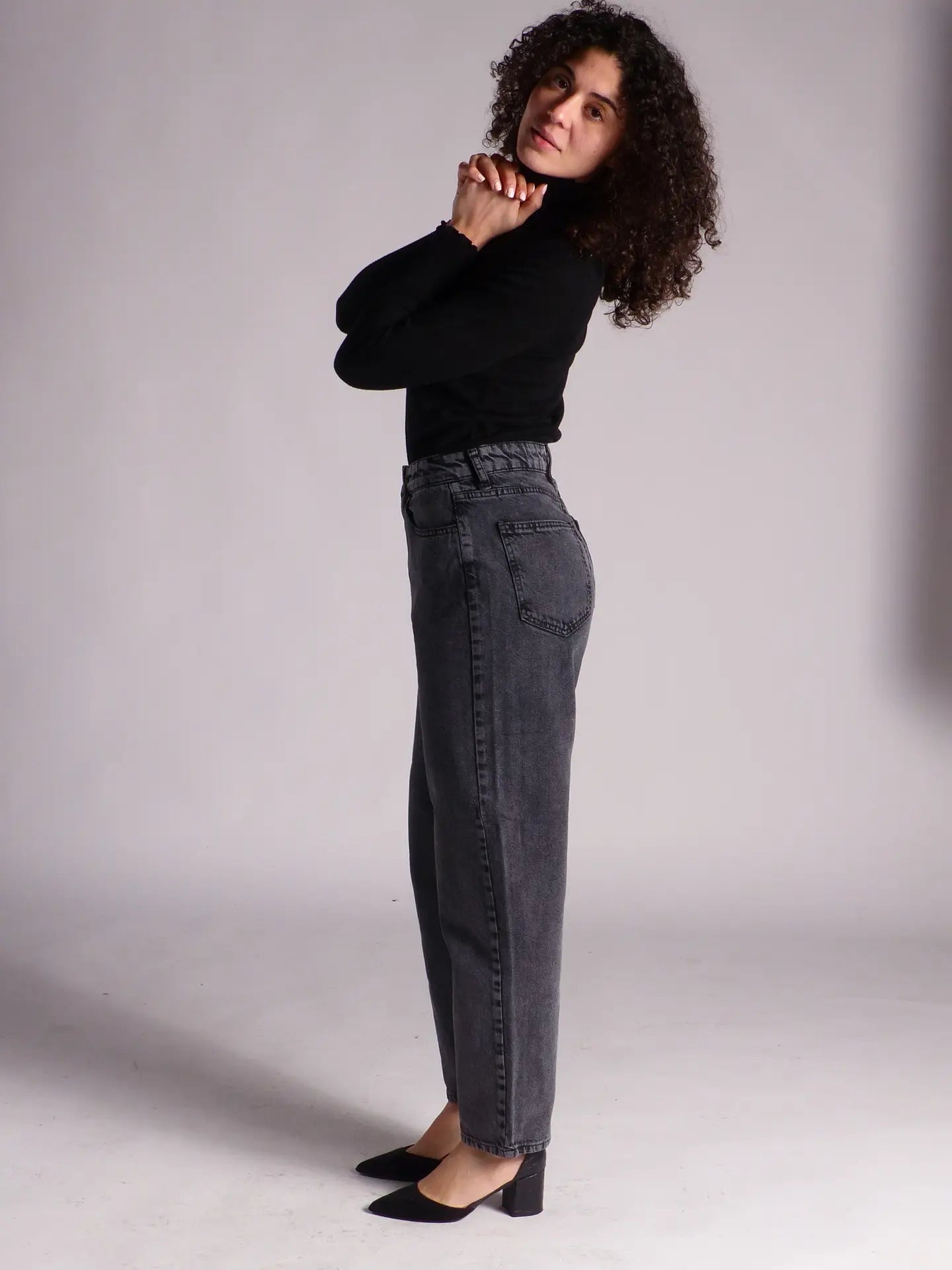 Women's Mom Jeans - Iconic 80s Jeans