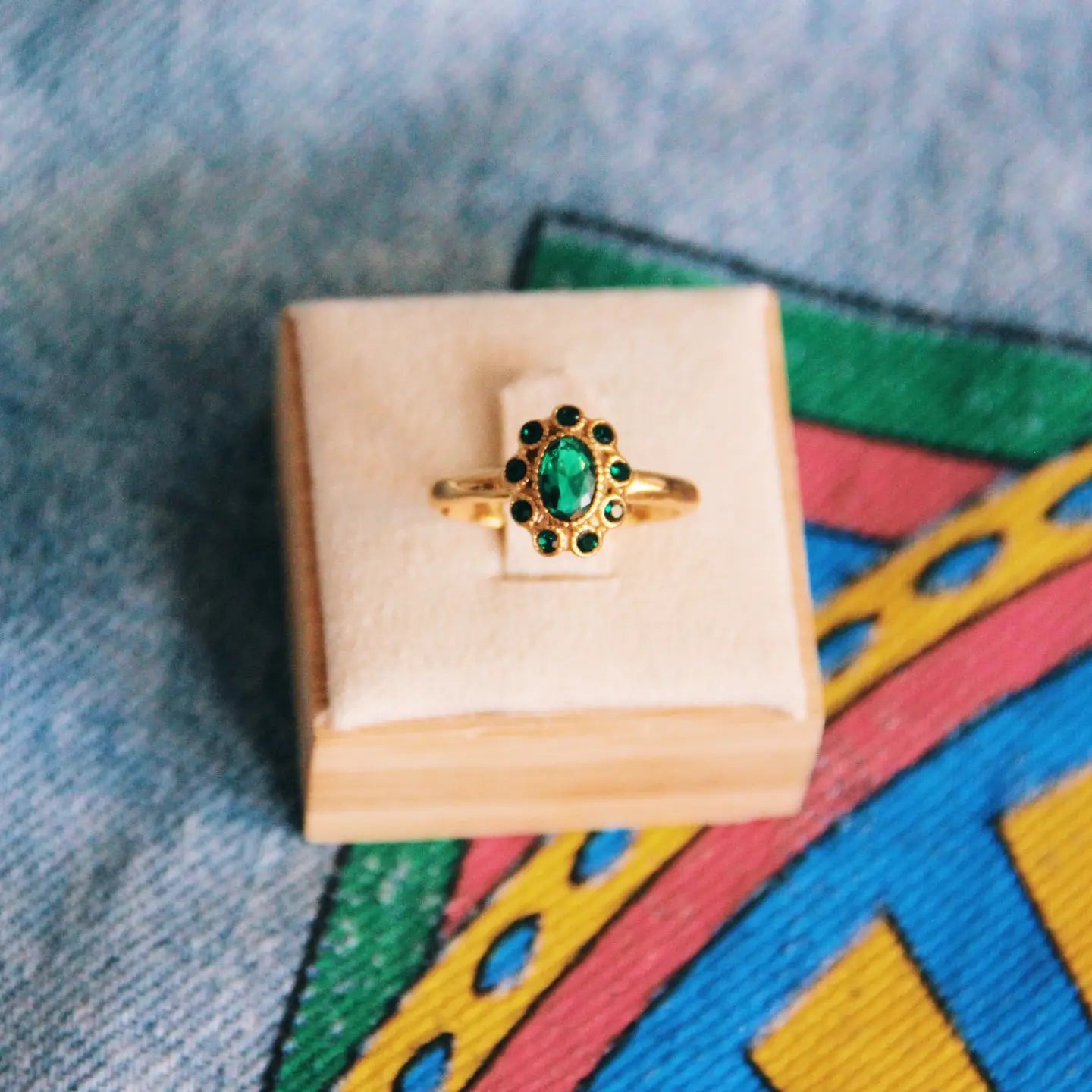 Bague - Vintage Mood