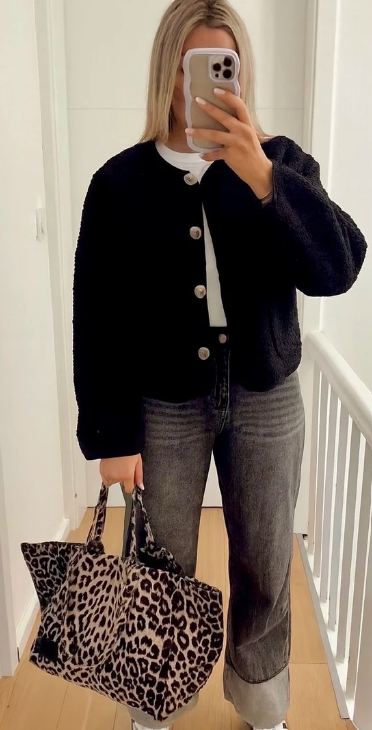 Mia - Veste Teddy