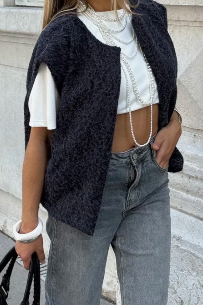 Georgia - Gilets Sans Manches Coton