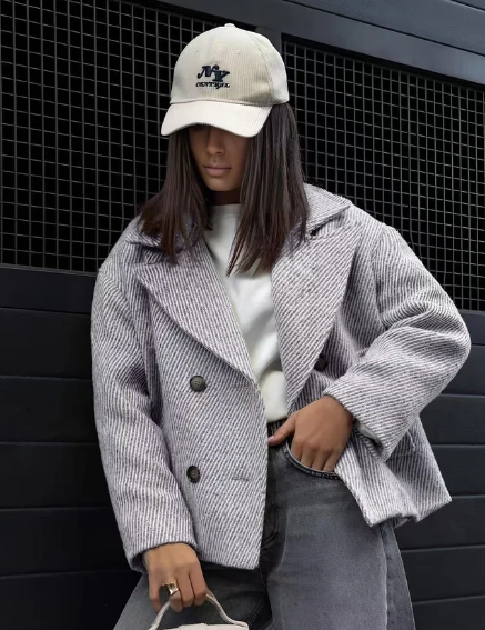 Fauve - Manteau Oversize