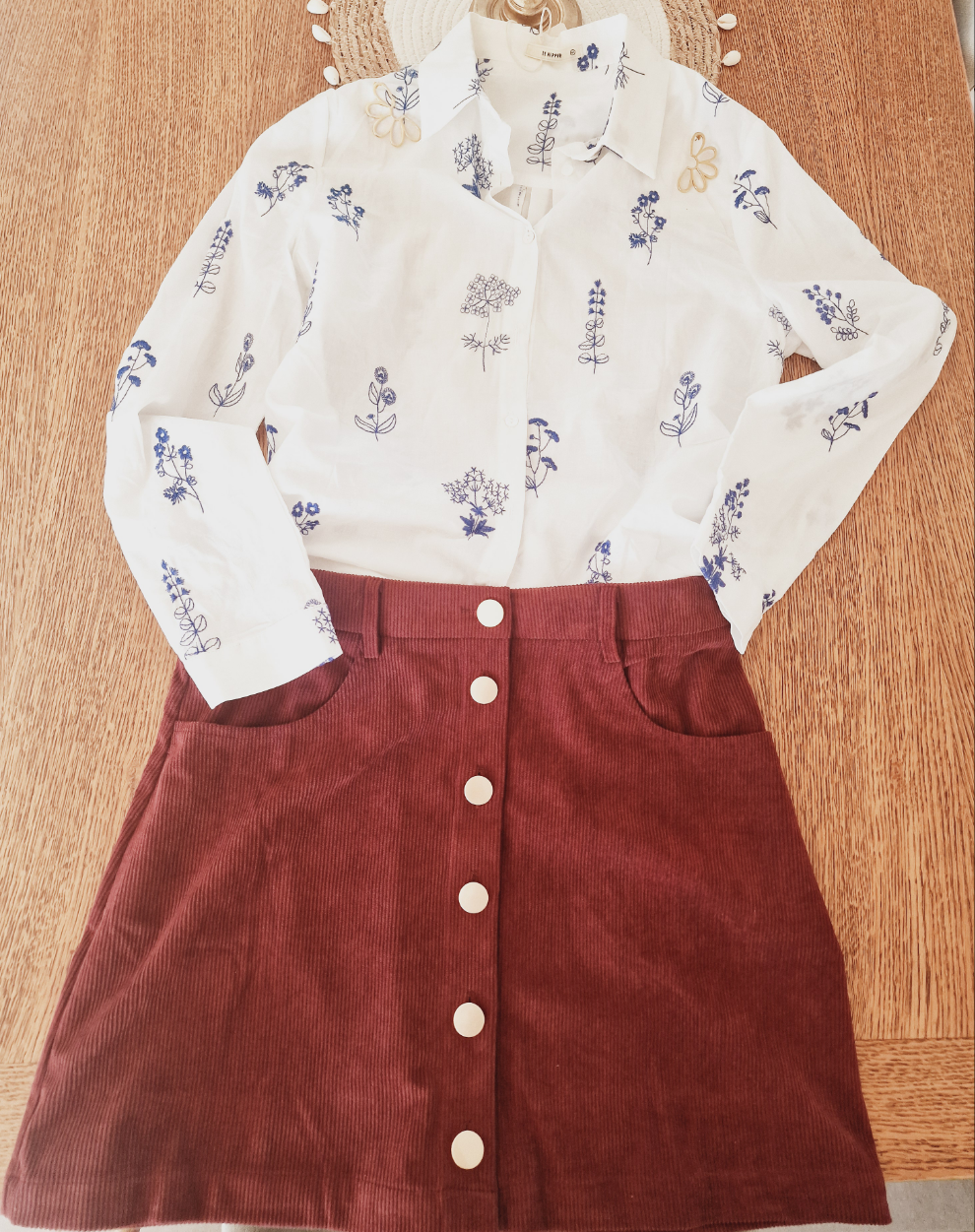 Jupe - Ma Petite Velours