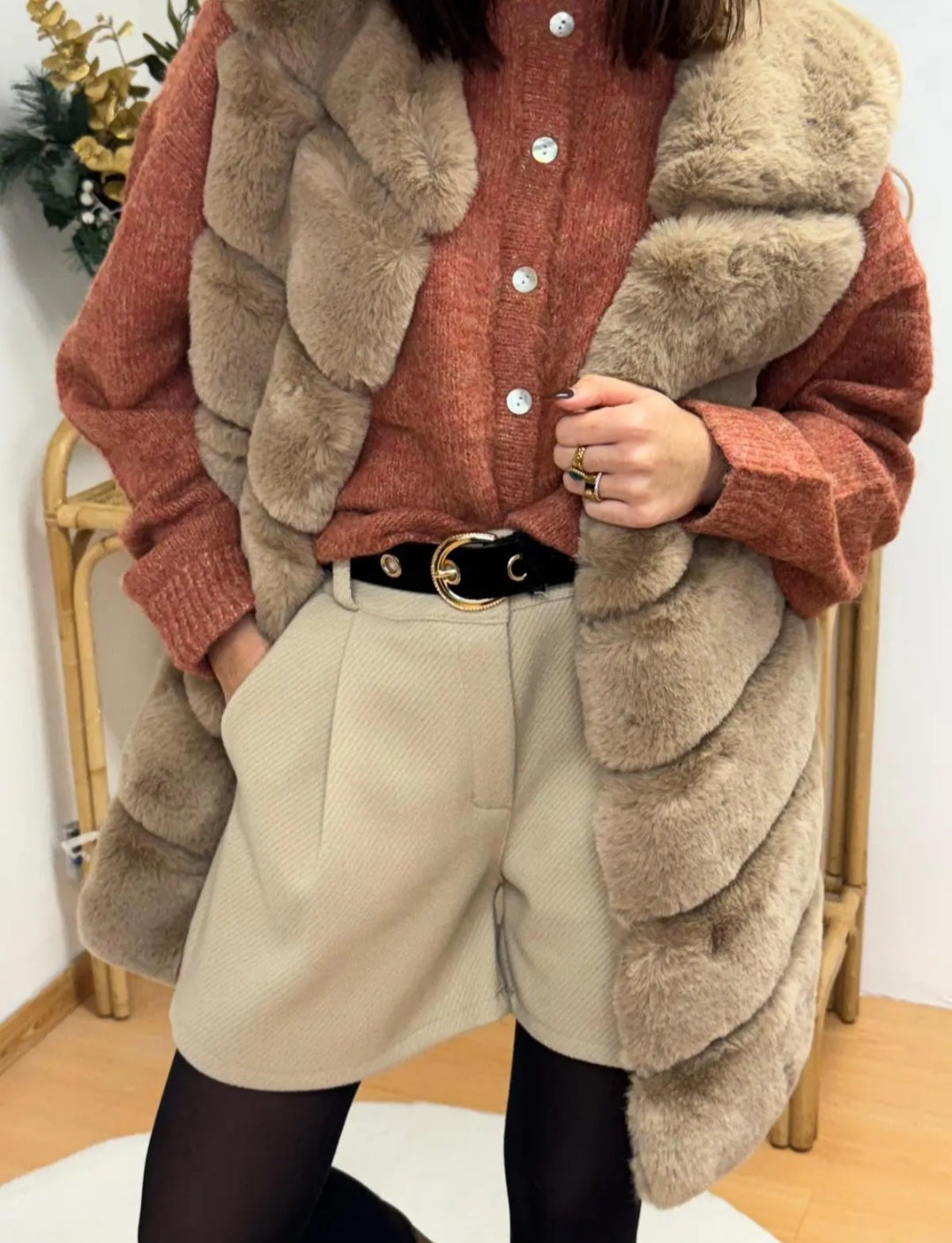 Short - Eclat Beige