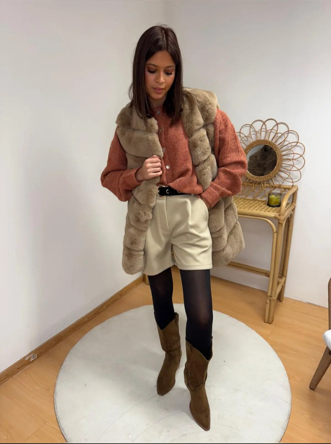 Short - Eclat Beige