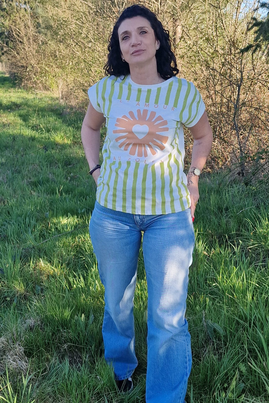 T-shirt - Loréa