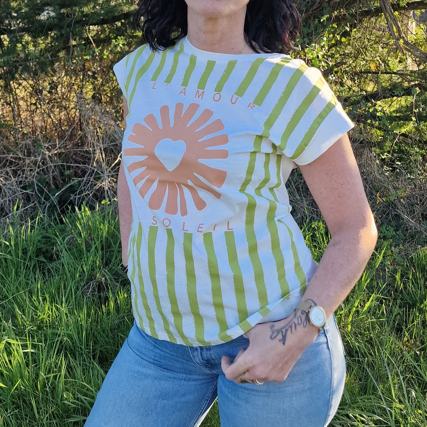 T-shirt - Loréa