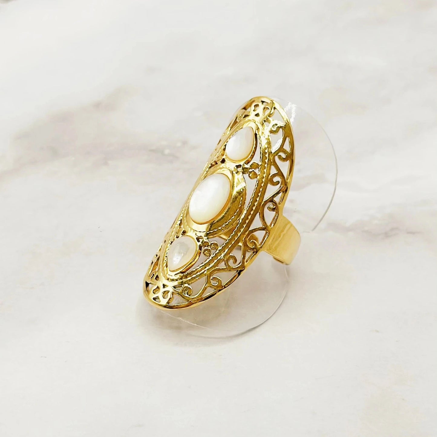 Bague - Douceur Nacrée