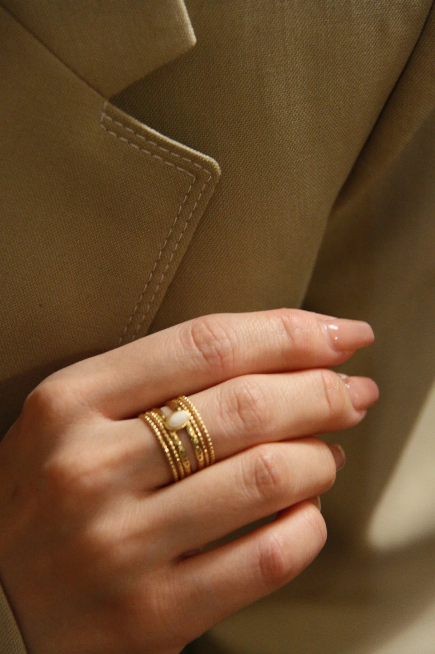 Bague - Golden Mood
