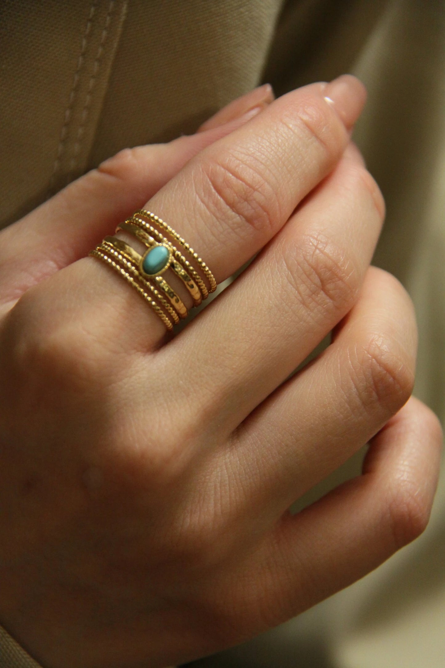 Bague - Golden Mood