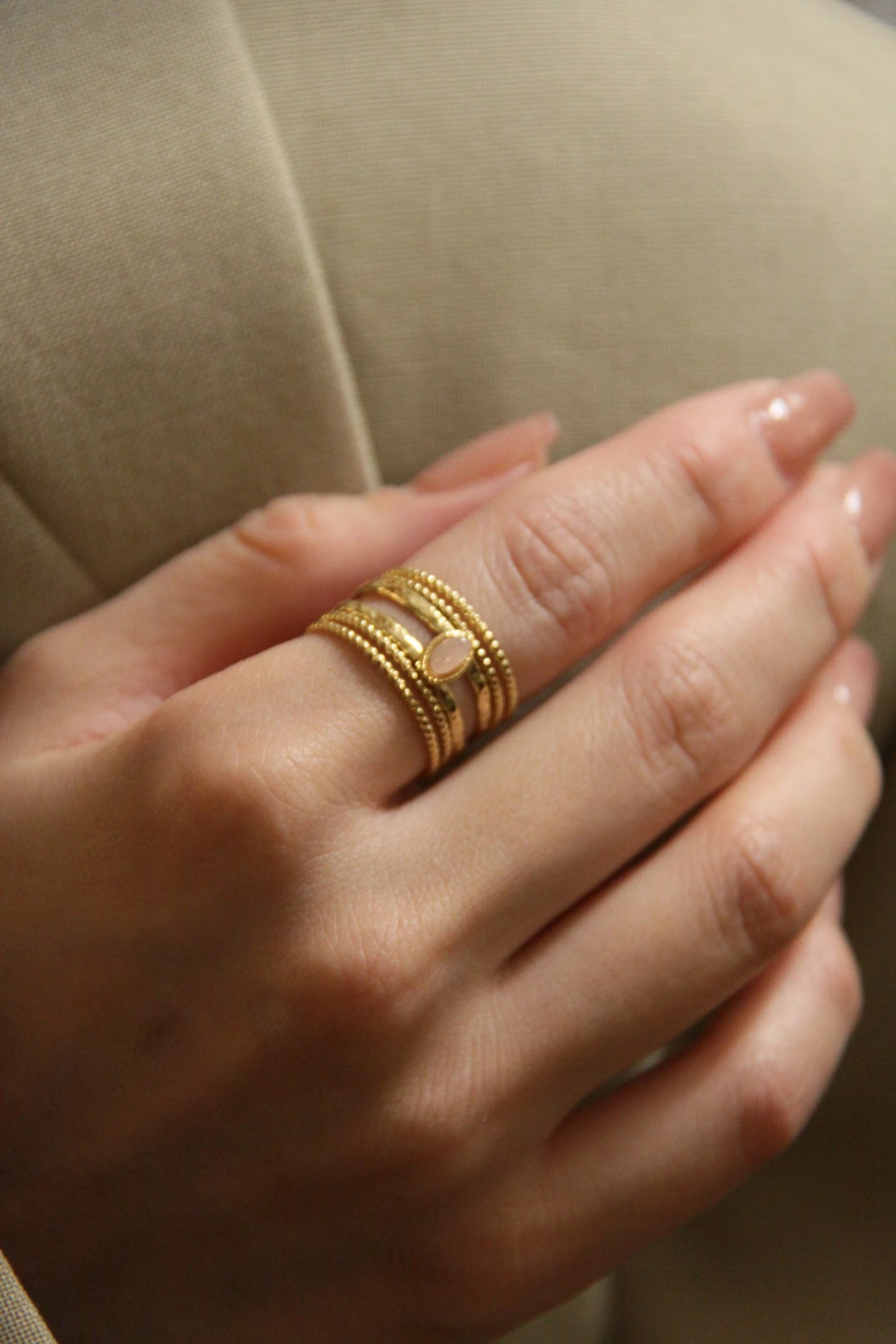 Bague - Golden Mood