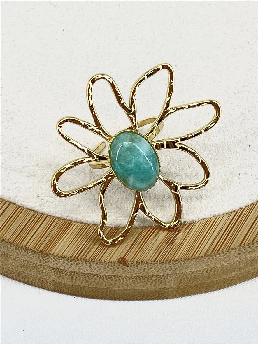 Bague - Power Flower