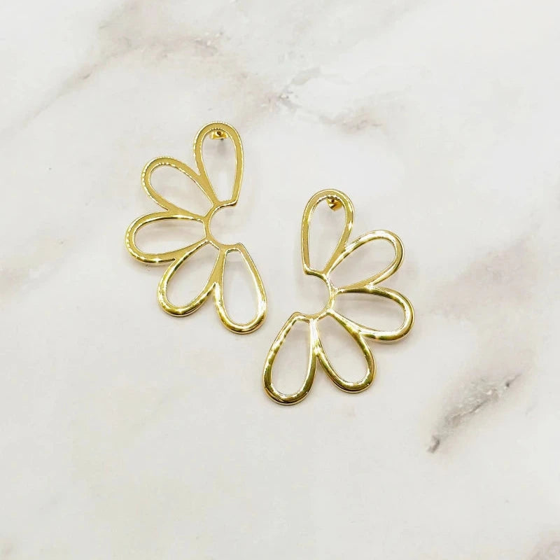 Boucles d'oreilles - Douceur florale