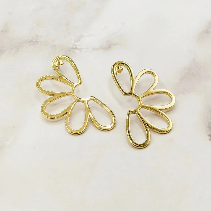 Boucles d'oreilles - Douceur florale