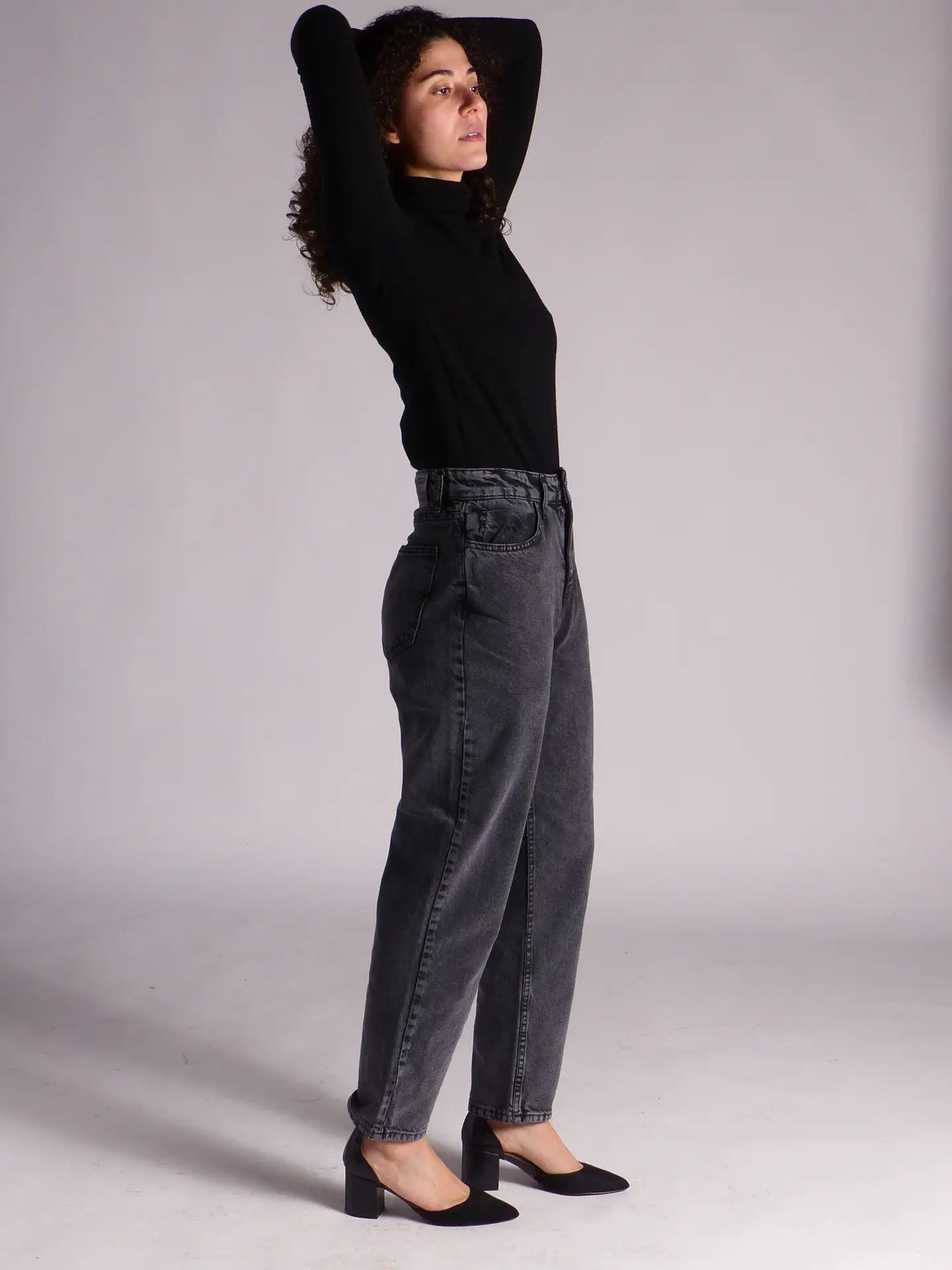 Women's Mom Jeans - Iconic 80s Jeans