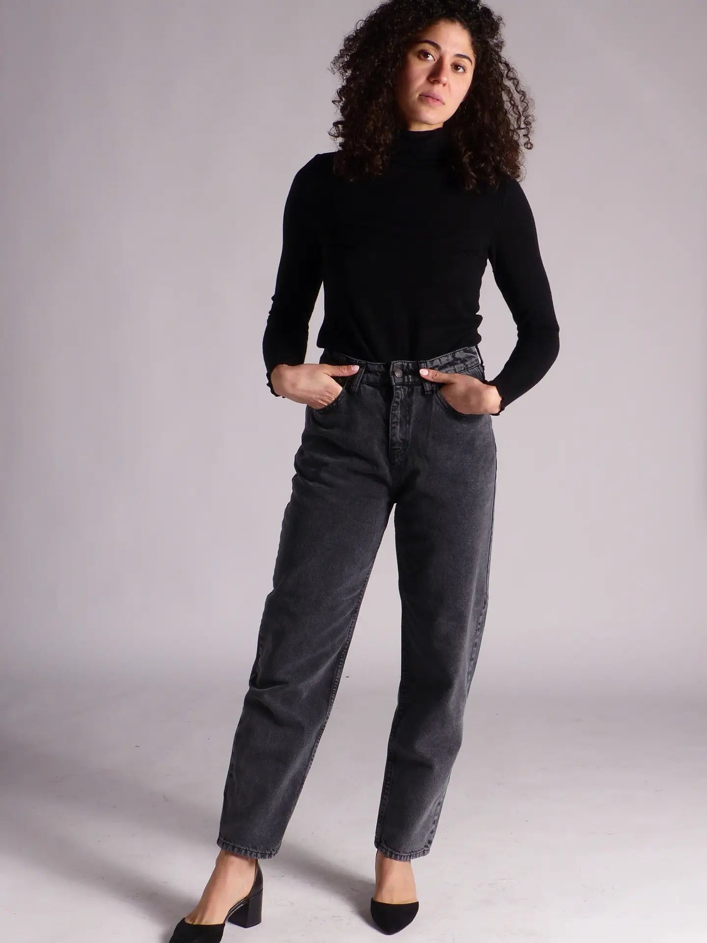 Women's Mom Jeans - Iconic 80s Jeans