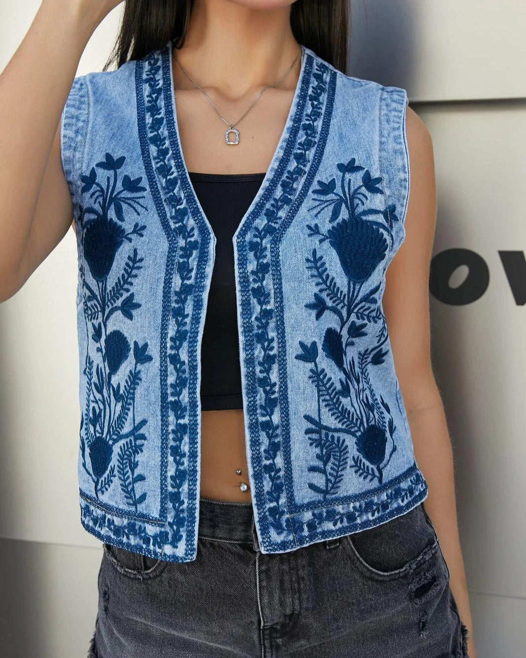 Gilet - Indigo