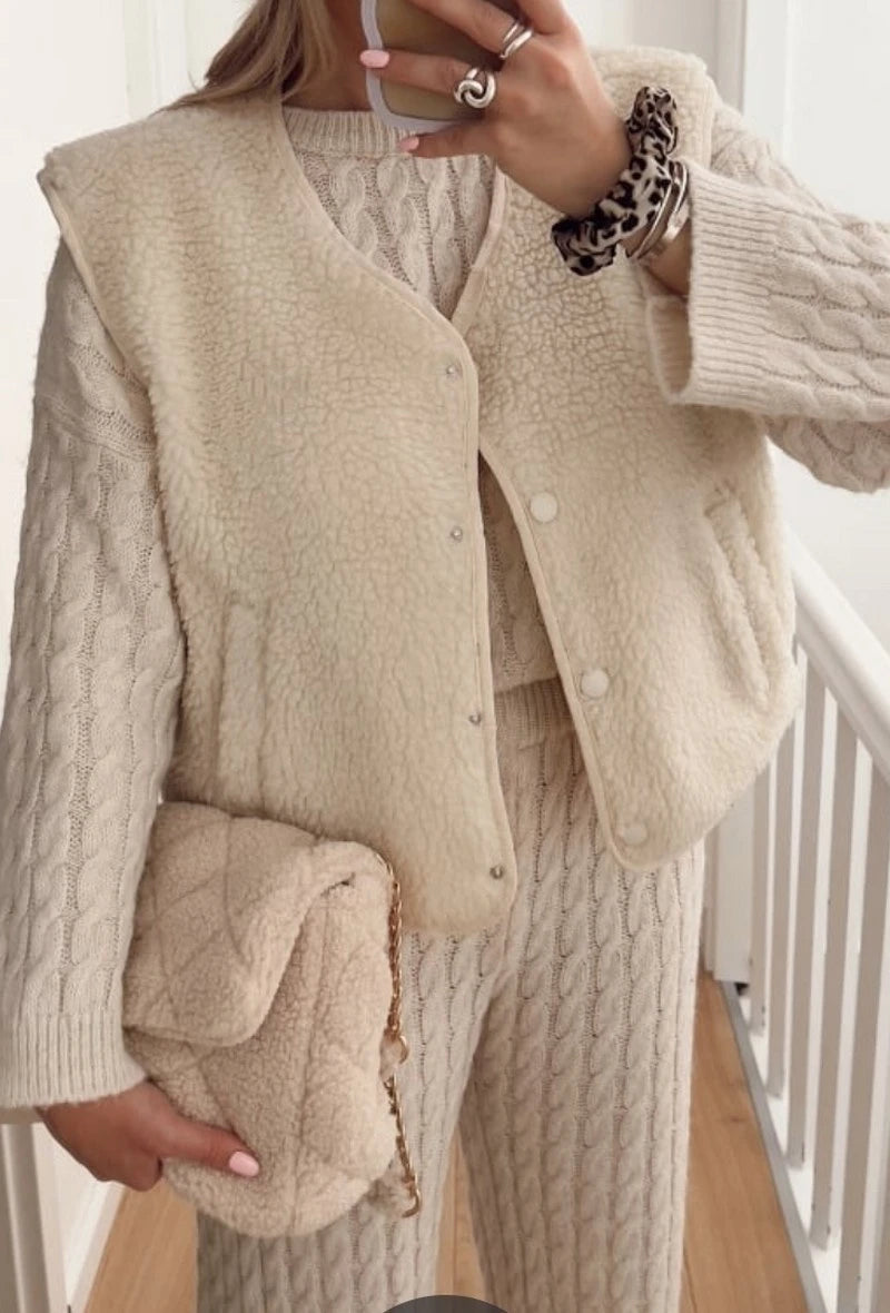 Gilet - Blanche