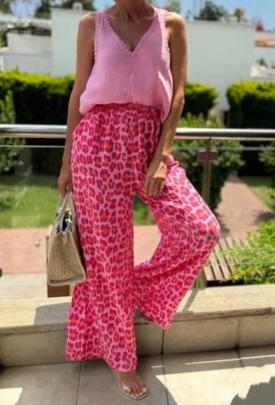 Pantalon - Fauve