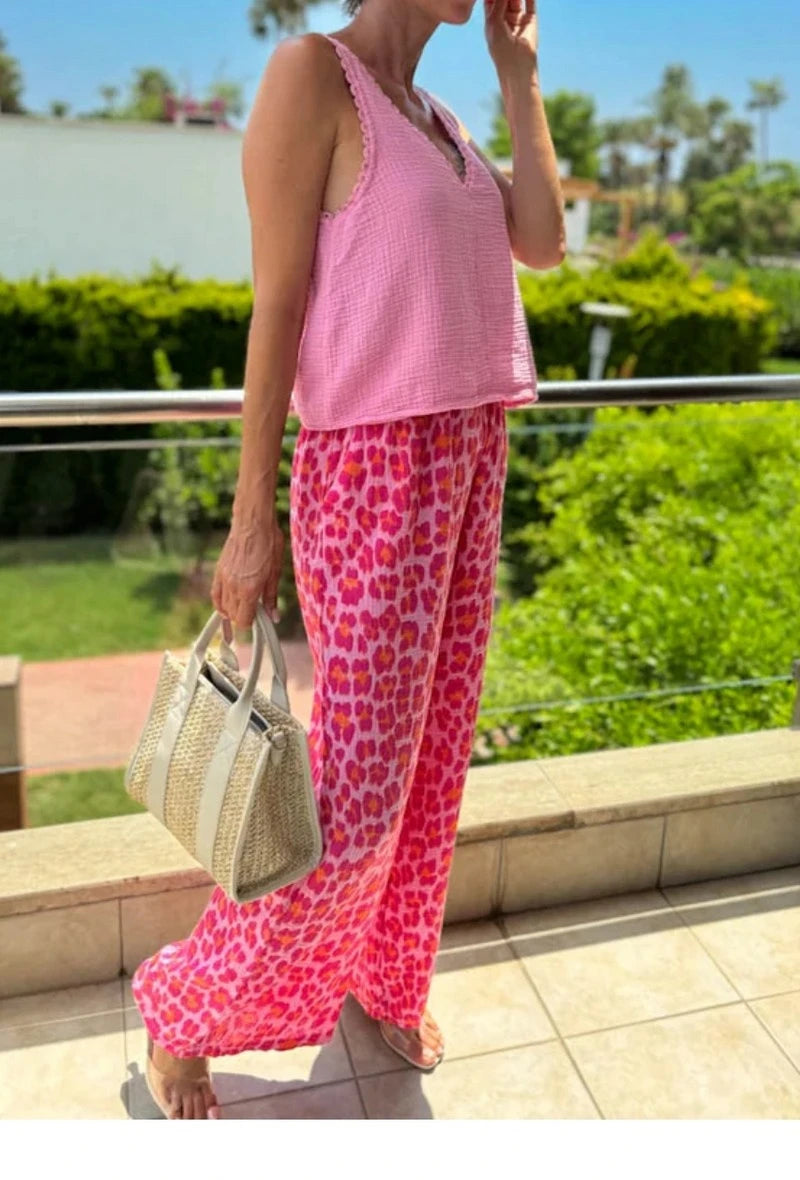 Pantalon - Fauve