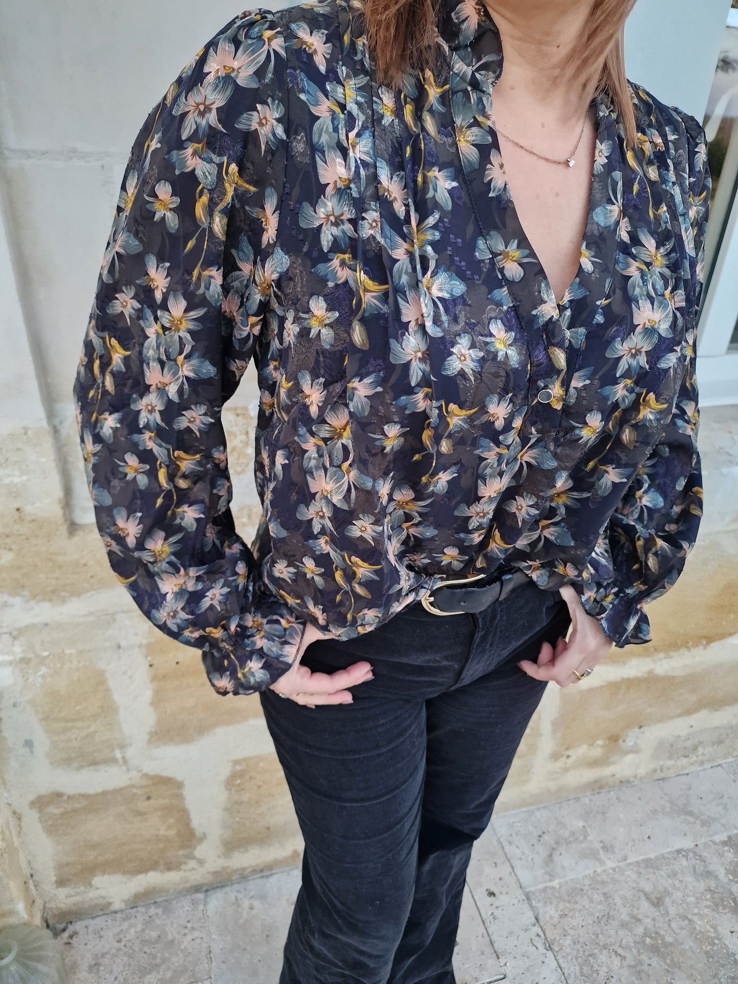 Blouse Florale