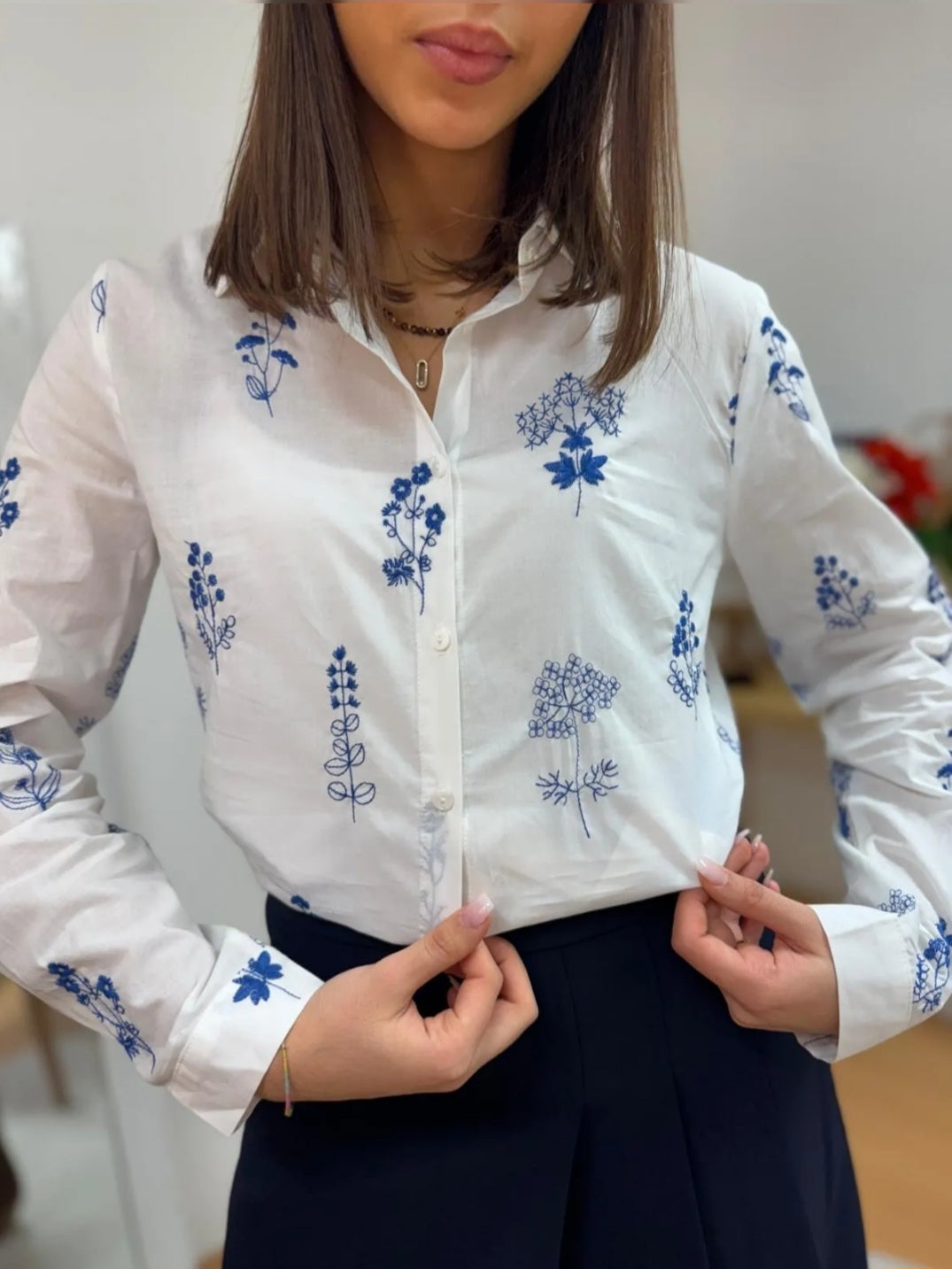 Chemise - Evasion Florale