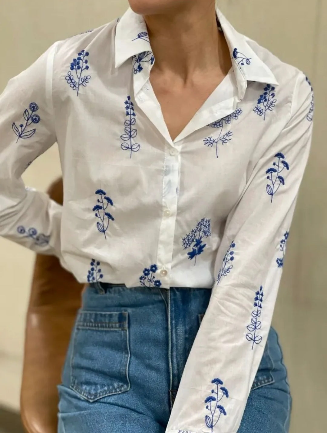 Chemise - Evasion Florale