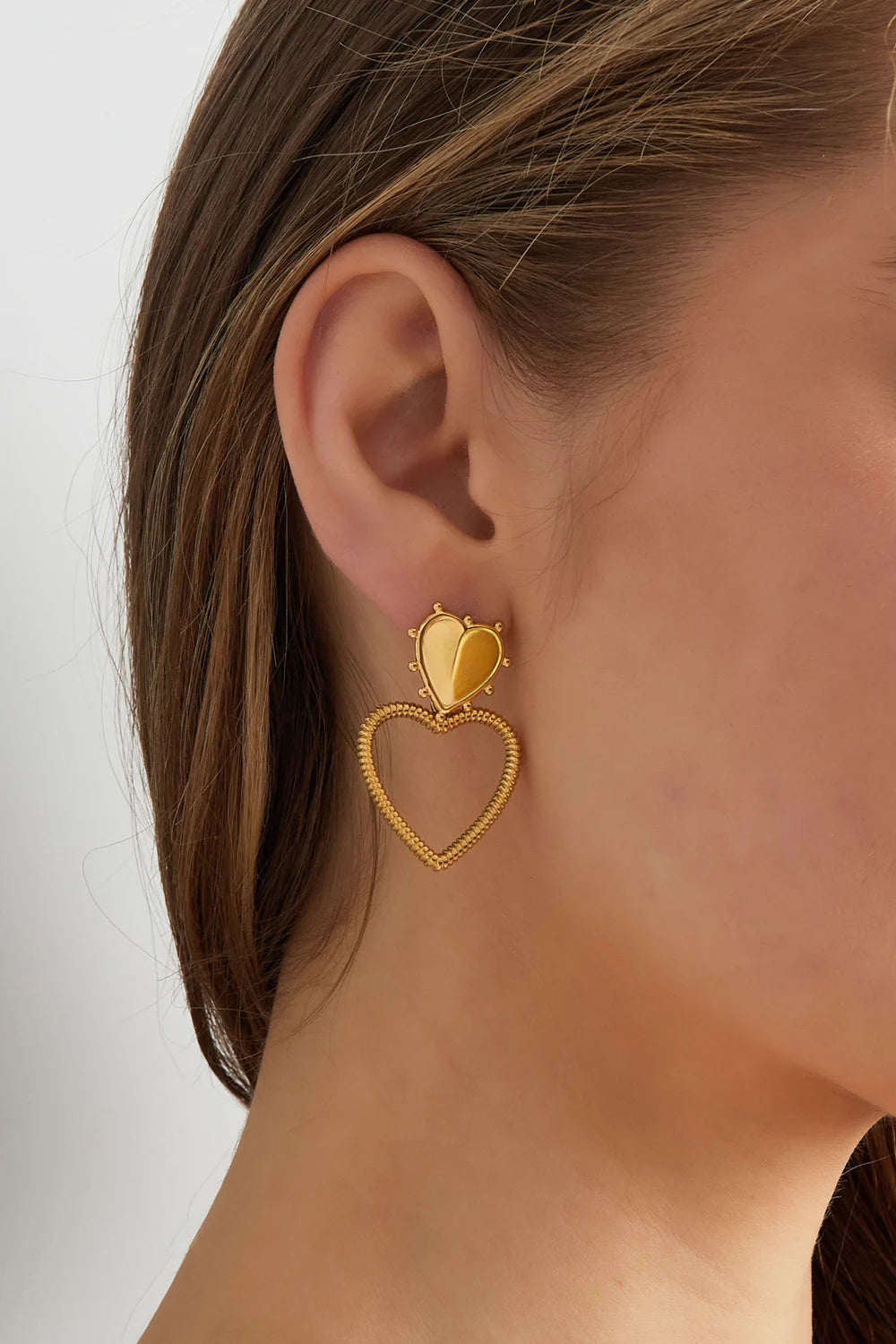 Sixtine - Boucles d'oreilles