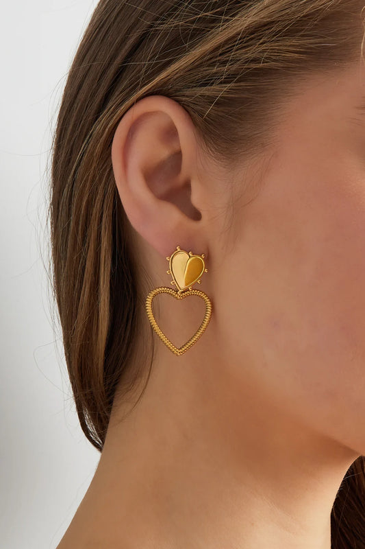 Sixtine - Boucles d'oreilles