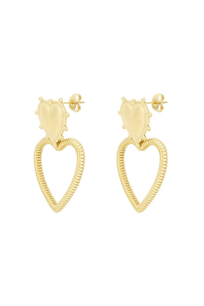 Sixtine - Boucles d'oreilles