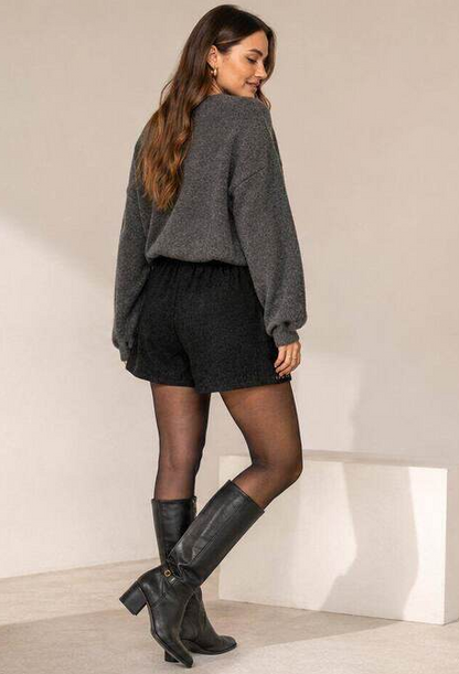Olympe - Jupe/Short Velours