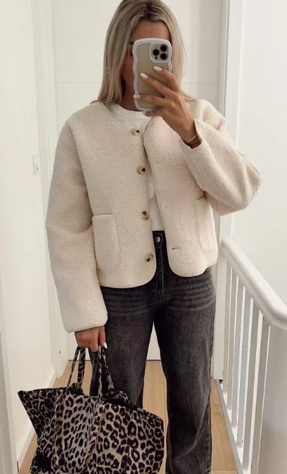 Mia - Veste Teddy