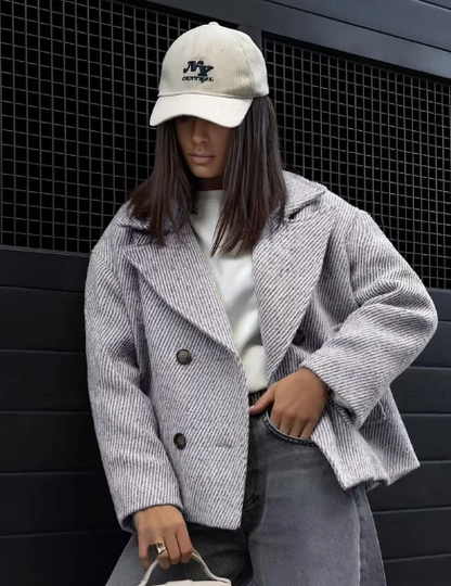 Fauve - Manteau Oversize