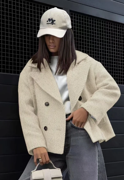 Fauve - Manteau Oversize