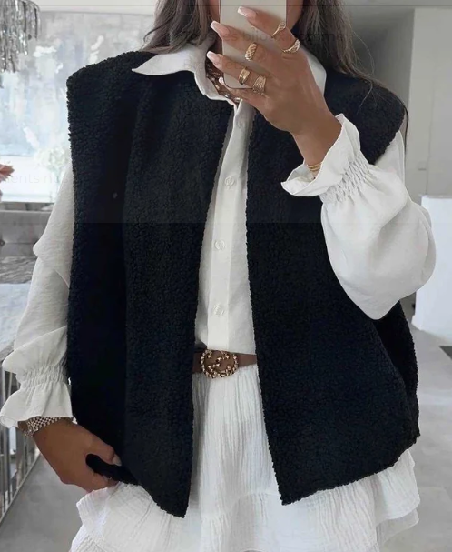 Pipa - Gilet Sans manches Moumoute