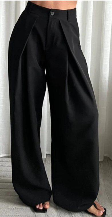 Camille - Pantalon fluide