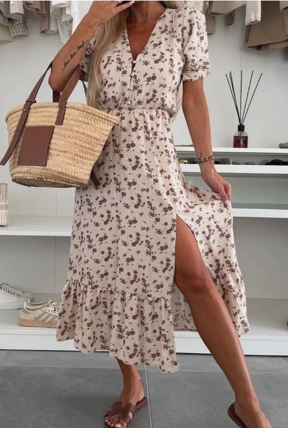 Florence - Robe Fleurie