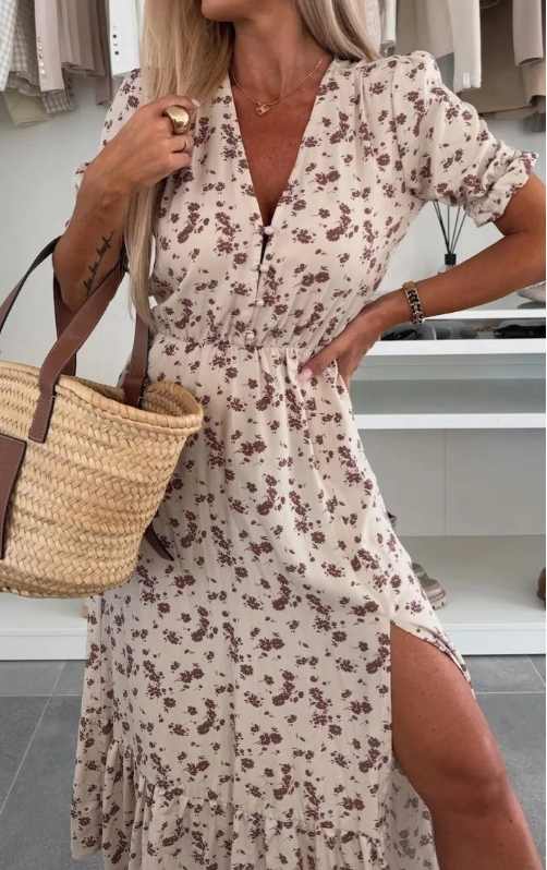 Florence - Robe Fleurie