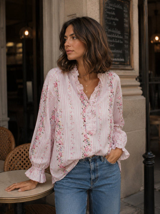 Sofia - Chemise Coton