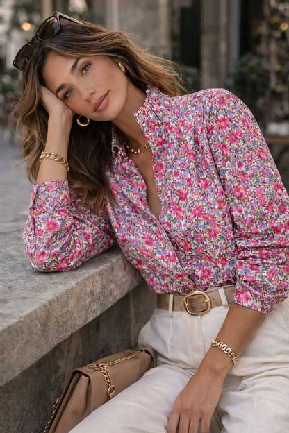 Fanny - Chemise Florale