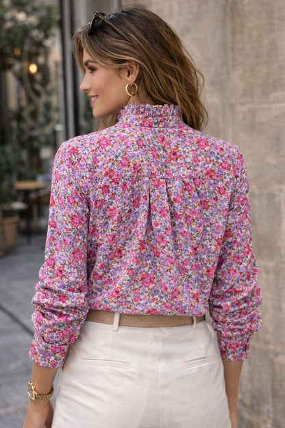 Fanny - Chemise Florale