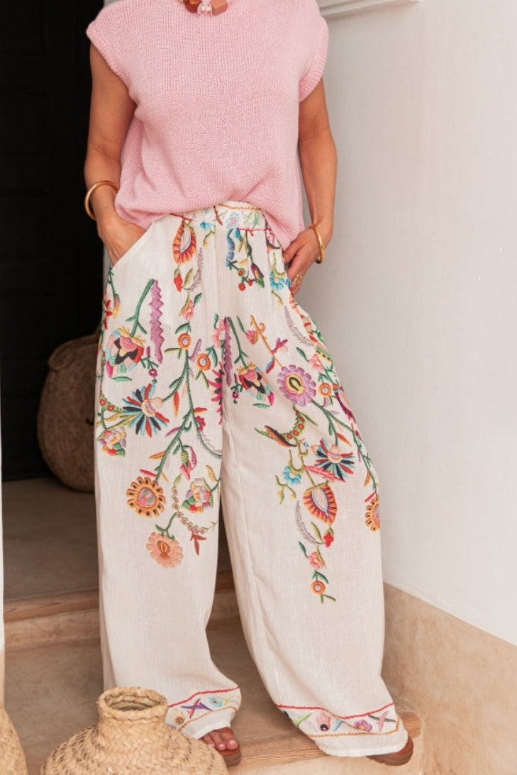 Liberty - Pantalon Imprimé
