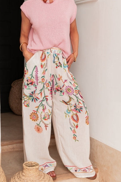 Liberty - Pantalon Imprimé