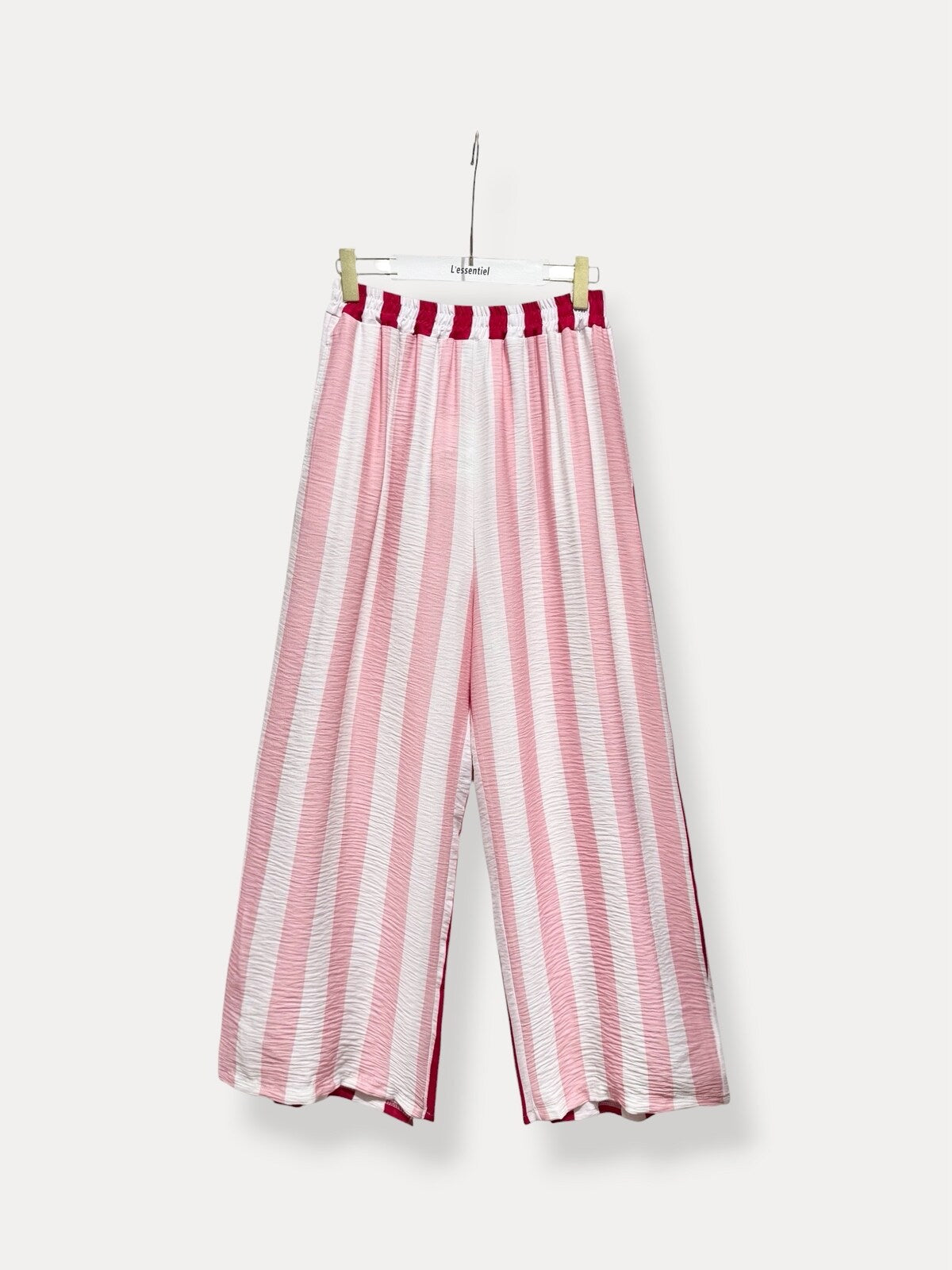 Sury - Pantalon à rayures bicolore