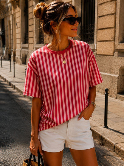 Liv - T-shirt Oversize Dos Coeur Ajouré
